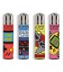 Accendino Clipper LARGE GAME LOVERS  conf. 48 pz. assortito con 4 grafiche