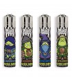 Accendino Clipper LARGE AVOCADOS LEGEND conf. 48 pz. assortito con 4 grafiche
