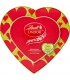 SCATOLA REGALO san valentino CUORE LINDOR LINDT pistacchio da 82g ( IN PRENOTAZIONE C/O DAL 07/01/2026) .