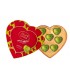 SCATOLA REGALO san valentino CUORE LINDOR LINDT pistacchio da 82g ( IN PRENOTAZIONE C/O DAL 07/01/2026) .