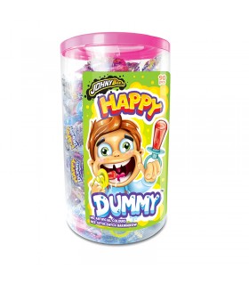 HAPPY DUMMY CIUCCI JOHNY BEE 5G GUSTO TUTTI I FRUTTI CONF. 90 PZ.