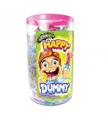 HAPPY DUMMY CIUCCI JOHNY BEE 5G GUSTO TUTTI I FRUTTI CONF. 90 PZ.