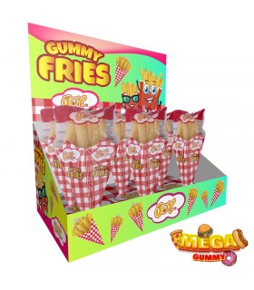 CARAMELLE FRIES GUMMY GUSTO TUTTI FRUTTI 80gR  CONF 6PZ.