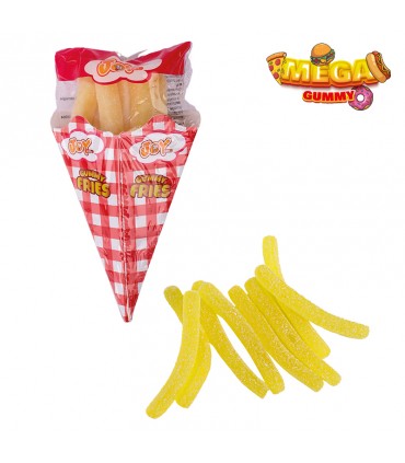 CARAMELLE FRIES GUMMY GUSTO TUTTI FRUTTI 80gR  CONF 6PZ.