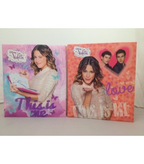Album Foto Violetta da 80 Tasche