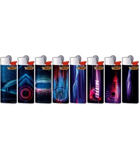 Accendini Bic Mini fantasia CARS conf. 50 pz. ASSORTITI