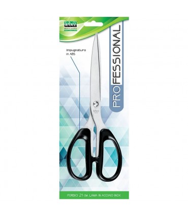 Forbici Lebez multiuso in acciaio lama da cm.21