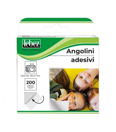 Angolini Foto Lebez da 200 pz.