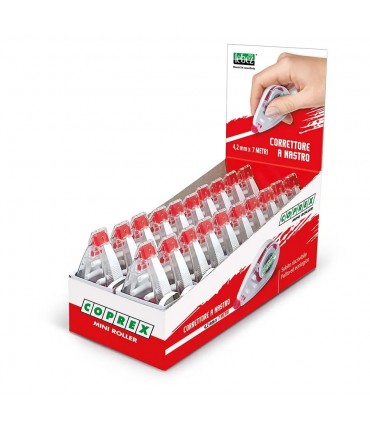 Correttore a Nastro Lebez 42MM. X 7 METRI conf. 20 pz.