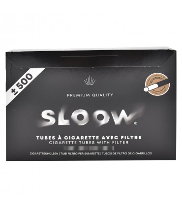 TUBI slow da 500pz. CONF 2PZ