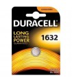 Pila Duracell a Bottone 1632 conf. 10 pz.