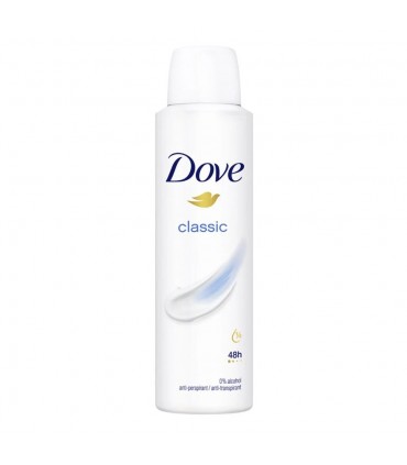 DOVE DEODORANTE SPRAY CLASSIC DA 150ML