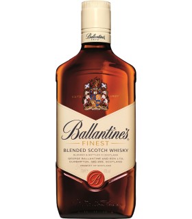 BALLANTINES SCOTCH MIGNON 40° BOTTIGLIA IN VETRO DA 5CL