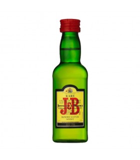 J&B WHISKY SCOTCH  MIGNON 40° BOTTIGLIA IN VETRO DA 5CL