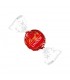 BOULES LINDOR LINDT LATTE 12g. BUSTA DA 1000 kG. (100 pz.)