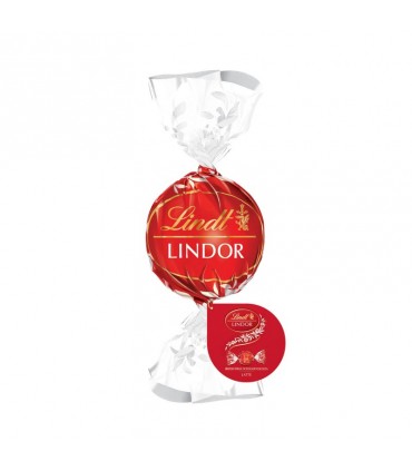 BOULES LINDOR LINDT LATTE 12g. BUSTA DA 1kG. (80 pz.)