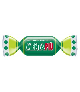 CARAMELLE MENTA PIU' LA GIULIA DURE RIPIENE ALLA MENTA BUSTA DA 1KG