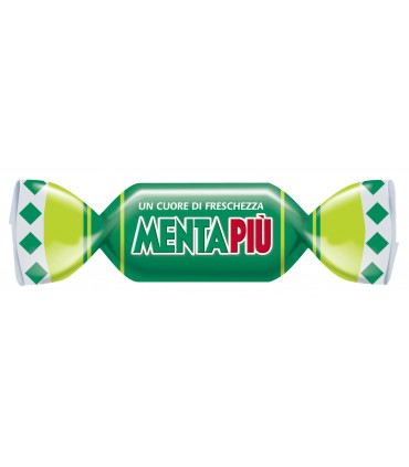 CARAMELLE MENTA PIU' LA GIULIA DURE RIPIENE ALLA MENTA BUSTA DA 1KG