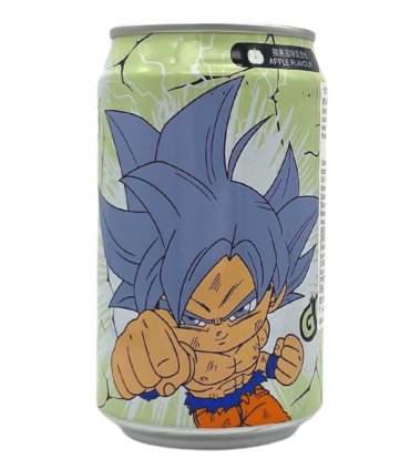 BEVANDA OCEAN BOMB DRAGON BALL GOKU ULTRA ISTINTO BEVANDA FRIZZANTE AL GUSTO DI MELA  LATTINA DA 330ML