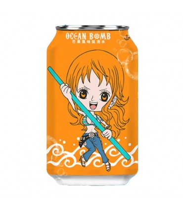 OCEAN BOMB ONE PIECE NAMI BEVANDA FRIZZANTE AL GUSTO MANGO  DA 330 ML