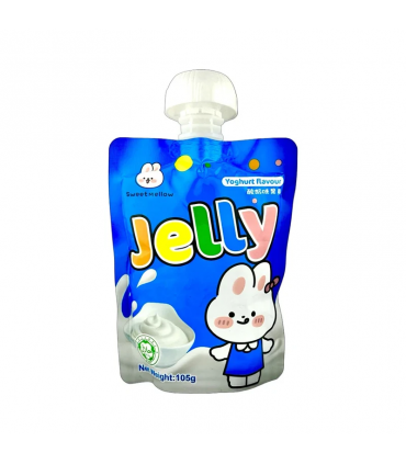 BEVANDA Jelly Snack 105g YOGURT FLAVOUR CONF.4PZ