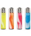 Accendino Clipper micro FLUO NEBULA conf. 48 pz. Colori assortiti.