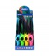 ACCENDIGAS ELETTRONICO ATOMIC BBQ ASSORTITO CON 4 COLORI  CONF. DA 16 PZ.
