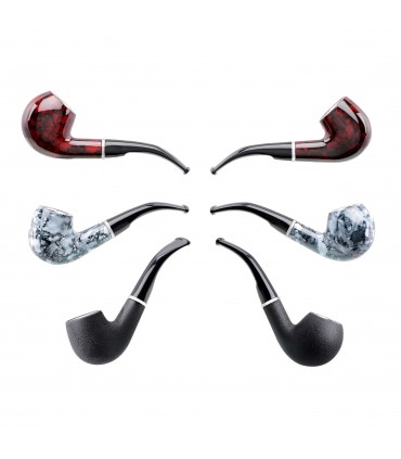 Pipa in Plastica Atomic Expo da 6 pz. Assortiti