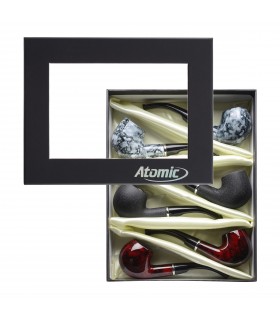 Pipa in Plastica Atomic Expo da 6 pz. Assortiti