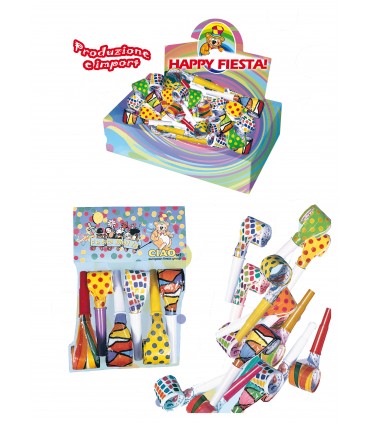 Lingue in carta in Busta Singola Expo da 72 pz.