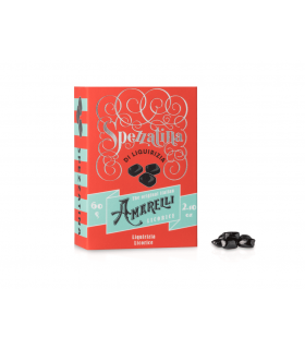 AMARELLI Spezzatina - Liquirizia Pura confezione da 12pz x 60gr