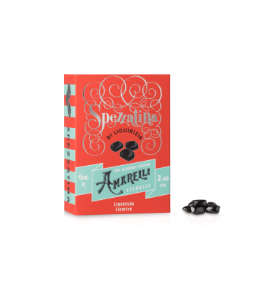AMARELLI Spezzatina - Liquirizia Pura confezione da 12pz x 60gr