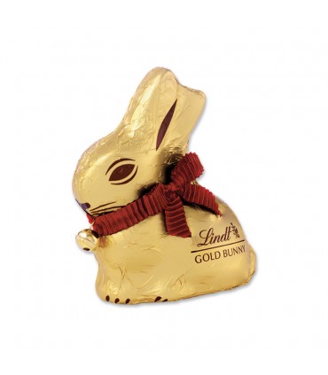 GOLD BUNNY LINDT AL LATTE 100g. EXPO 16 PZ.( IN PRENOTAZIONE C/O DAL 07/01/2026)