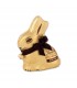 GOLD BUNNY LINDT FONDENTE 60% 100g. EXPO 16 PZ.( IN PRENOTAZIONE C/O DAL 07/01/2026)