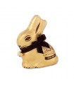 GOLD BUNNY LINDT FONDENTE 60% 100g. EXPO 16 PZ.