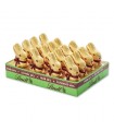 GOLD BUNNY LINDT FONDENTE 60% 100g. EXPO 16 PZ.( IN PRENOTAZIONE C/O DAL 07/01/2026)