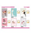 Biglietto MARPIMAR MATRIMONIO PORTASOLDI CON FOIL ARGENTO CONF. 12PZ. ASSORTITI