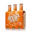 APEROL SPRITZ BOTTIGLIA IN VETRO DA 20CL ALC.9% CF. 3 PZ.