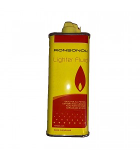 Benzina liquida ricarica Ronsonol latta singola 133 ml