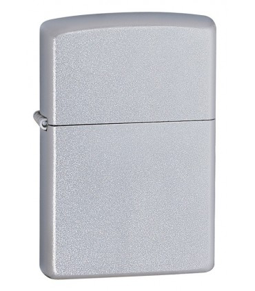 Zippo Cromo Satinato