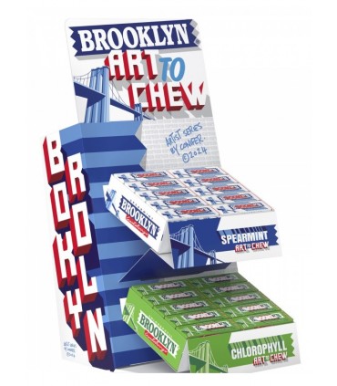 EXPO BROOKLYN STICK ART TO CHEW ASSORTITO CON 2 GUSTI DA 40 PZ.