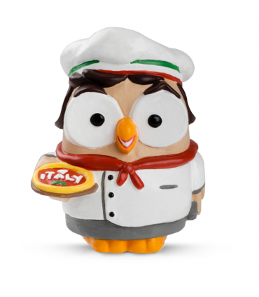 Statua Goofi Egan in Ceramica "Italiano" mis.8x10