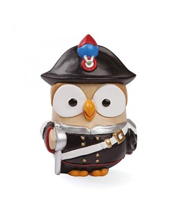 Statua Goofi Egan Carabiniere in Ceramica mis.8x10