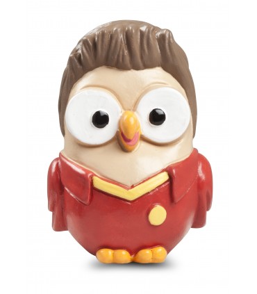 Statua Goofi Egan in Ceramica "Player Rosso" mis.8x10