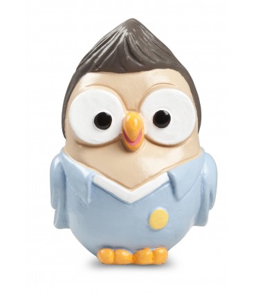 Statua Goofi Egan in Ceramica "Player Celeste" mis.8x10