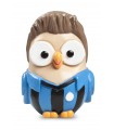 Statua Goofi Egan in Ceramica "Player Neroazzurro" mis.8x10