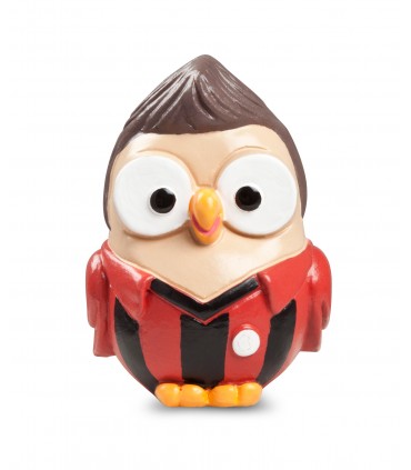 Statua Goofi Egan in Ceramica "Player Rossonero" mis.8x10