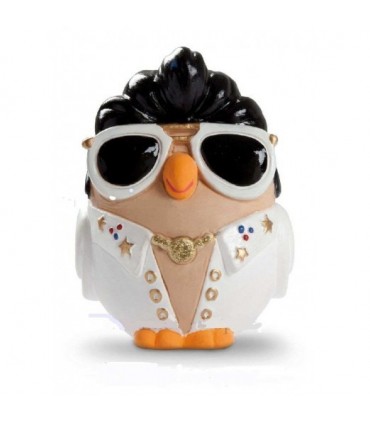 Statua Goofi Egan Elvis in Ceramica mis.8x10
