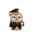 Statua Goofi Egan in Ceramica laurea femmina mis.8x10