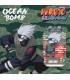 BEVANDA OCEAN BOMB NARUTO SHIPPUDEN Kakashi Hatake BEVANDA FRIZZANTE AL GUSTO DI GUAIAVA LATTINA DA 330ML  1PZ